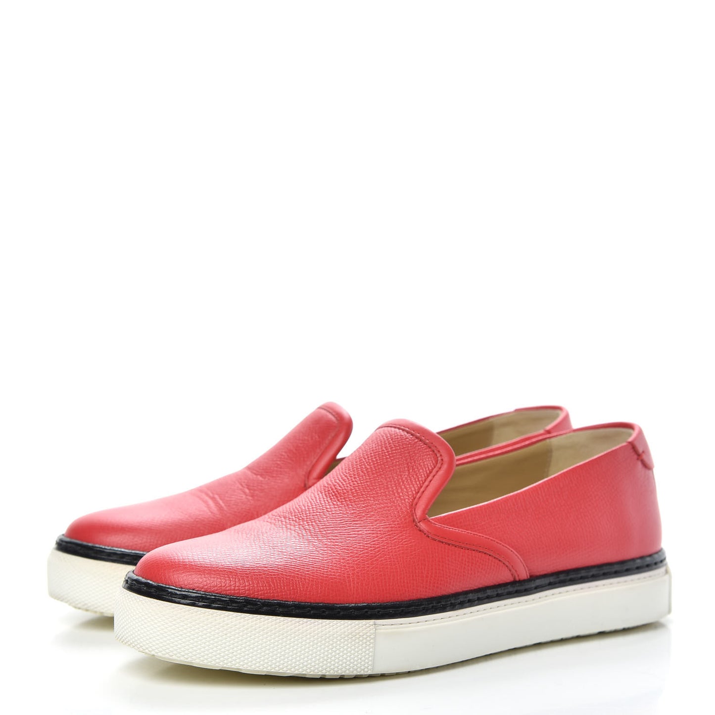 Epsom Womens Kick Sneakers 36.5 Rouge