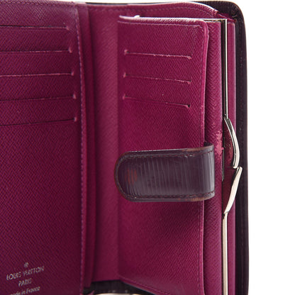Louis Vuitton Epi French Purse Wallet Cassis 8 of 11