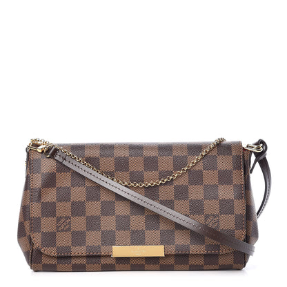 Louis Vuitton Damier Ebene Favorite MM 1 of 11