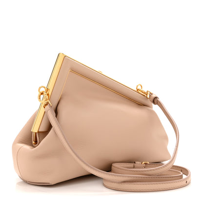 Fendi Shiny Nappa Small Fendi First Poudre 3 of 11