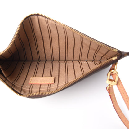 Louis Vuitton Monogram Neverfull MM GM Pochette 5 of 8