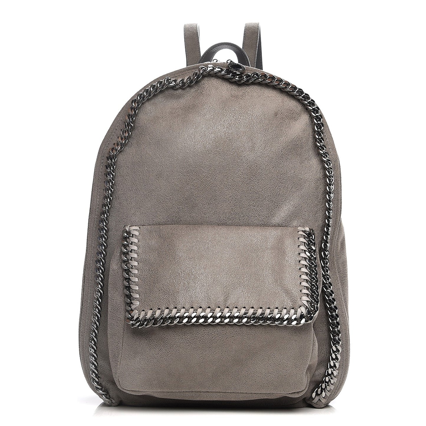 Shaggy Deer Rucksack Backpack Grey