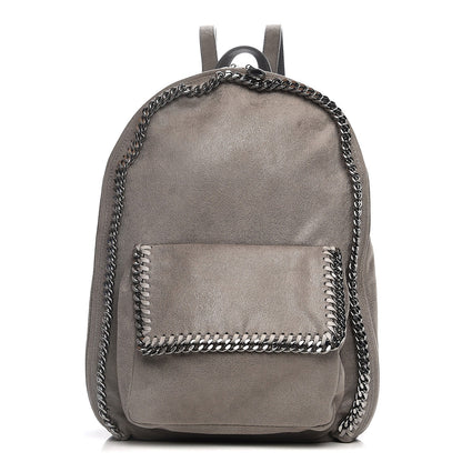 Stella McCartney Shaggy Deer Rucksack Backpack Grey 1 of 9