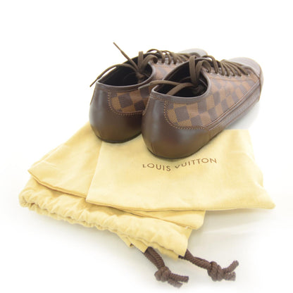 Louis Vuitton Damier Ebene Sneakers 10 3 of 6
