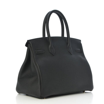 Hermes Togo Birkin 30 Black 3 of 35