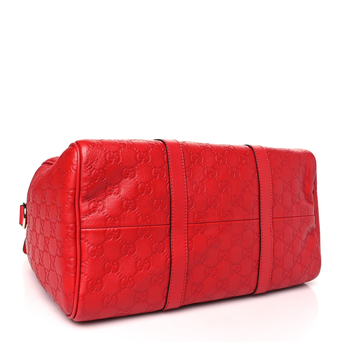 Guccissima Vitello Tender Medium Joy Boston Sporting Red