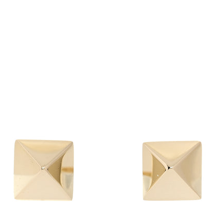 Anita Ko 14K Rose Gold Pyramid Stud Earrings 1 of 4