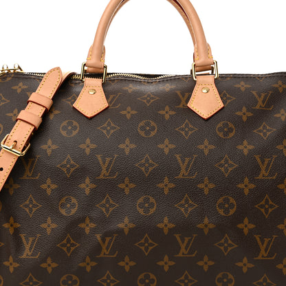 Louis Vuitton Monogram Speedy Bandouliere 35 7 of 12