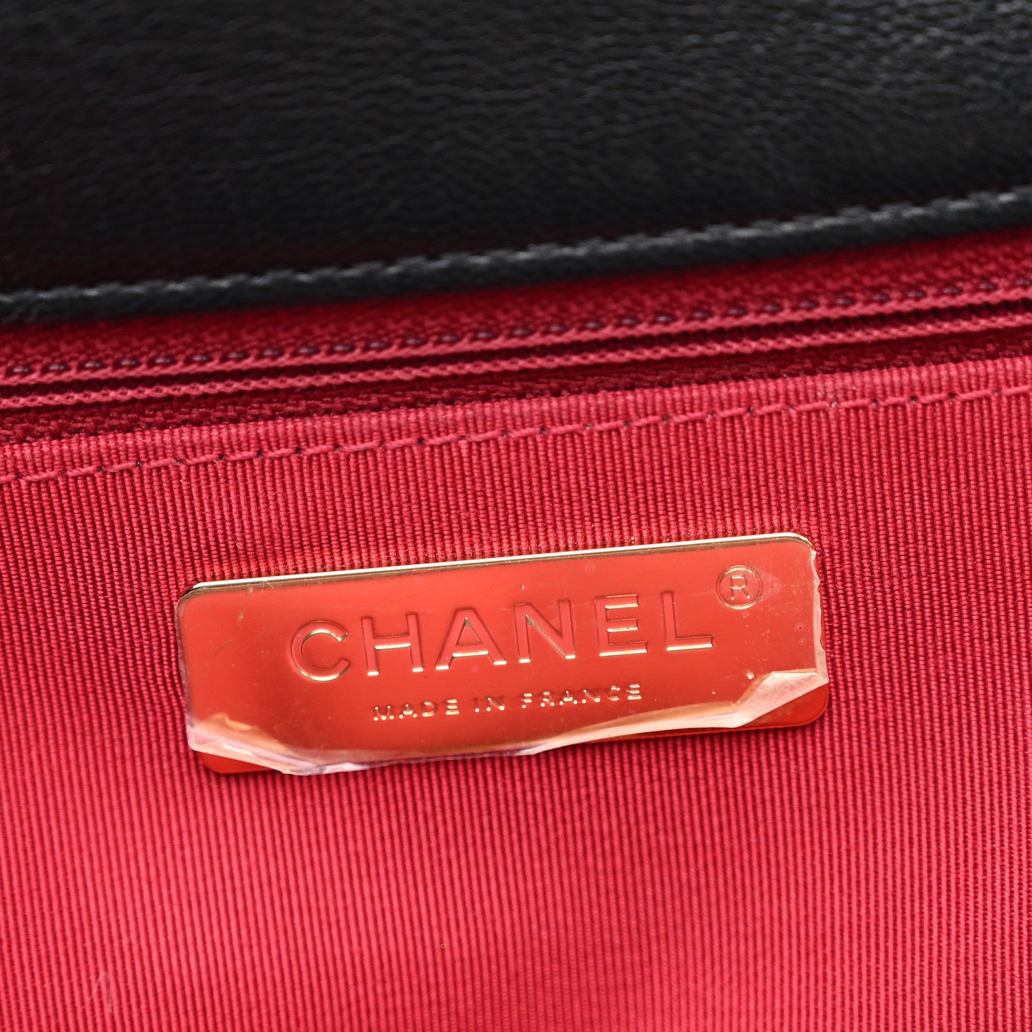Chanel Goatskin Quilted Large Chanel 19 Flap Black 6 of 10