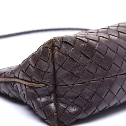 Bottega Veneta Nappa Intrecciato Mini Shoulder Bag Ebano 6 of 13