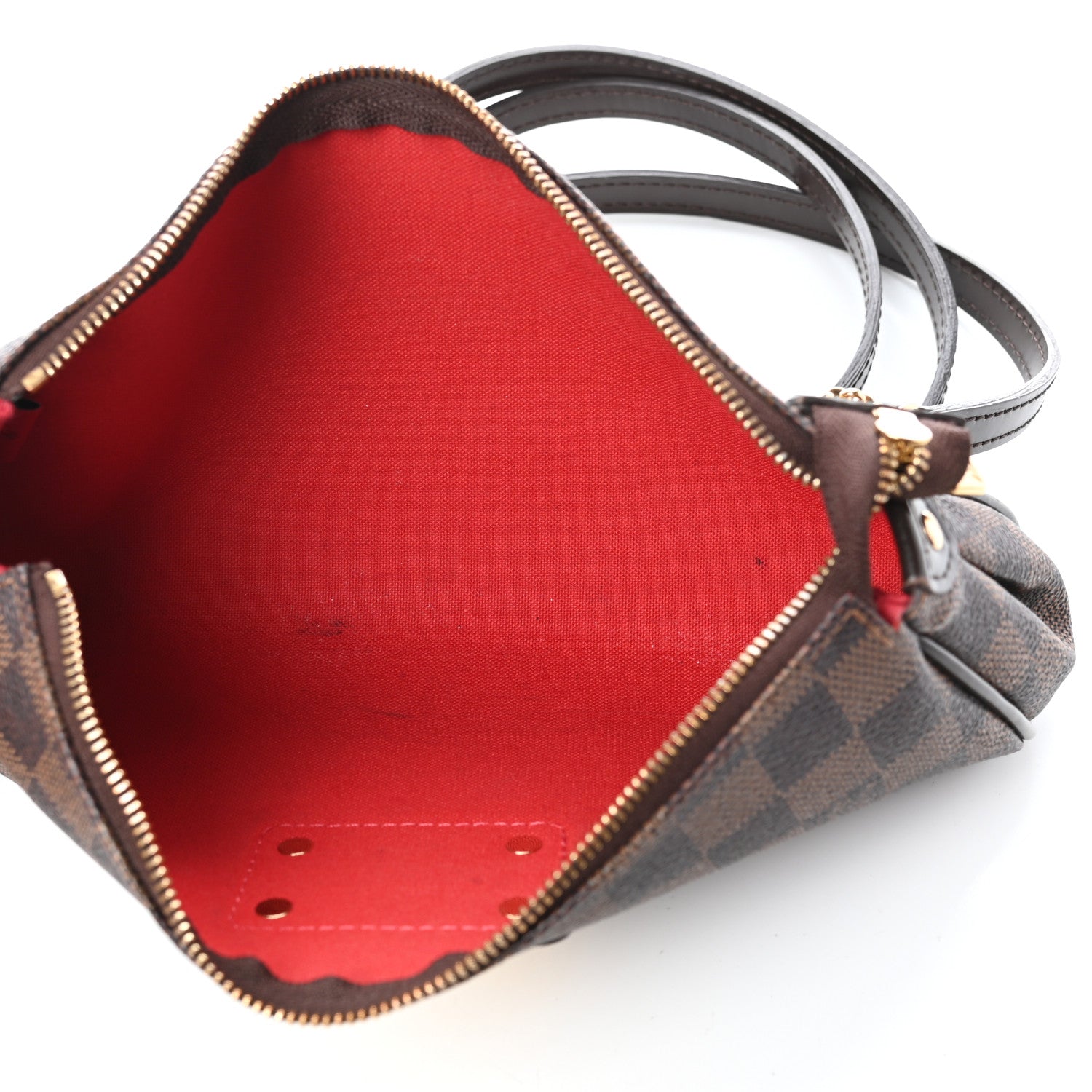 Louis Vuitton Damier Ebene Eva Clutch 5 of 10