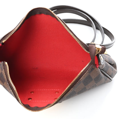 Louis Vuitton Damier Ebene Eva Clutch 5 of 10