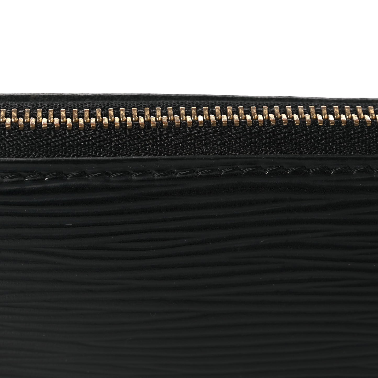 Epi Pochette Accessories 24 Black