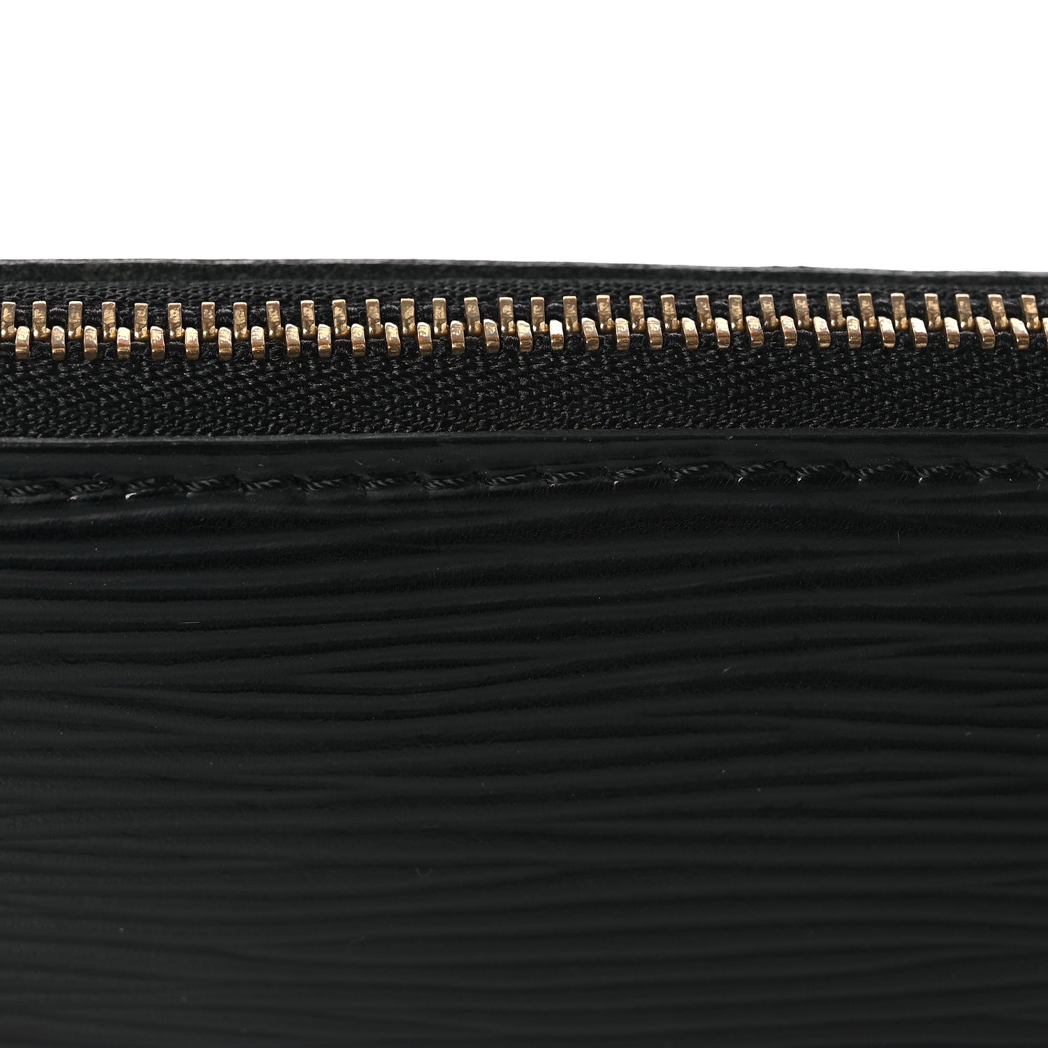 Louis Vuitton Epi Pochette Accessories 24 Black 9 of 10