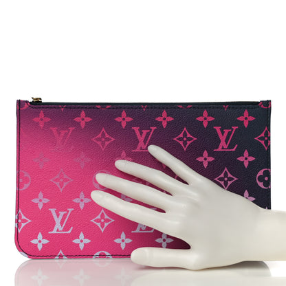 Louis Vuitton Monogram Spring In The City Neverfull MM GM Pochette Midnight Fuchsia 2 of 9