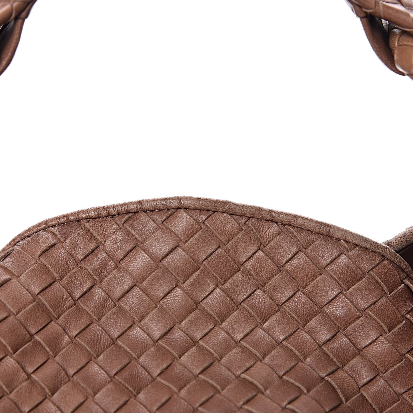 Nappa Intrecciato Sloane Hobo Elephant
