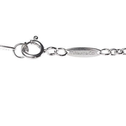 Tiffany Sterling Silver Elsa Peretti Open Heart Lariat Necklace 7 of 9