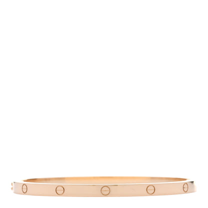 Cartier 18K Yellow Gold Small LOVE Bracelet 16 3 of 9
