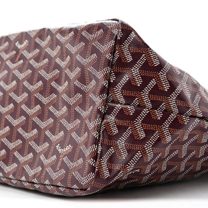 Goyard Goyardine Saint Louis PM Bordeaux 11 of 11