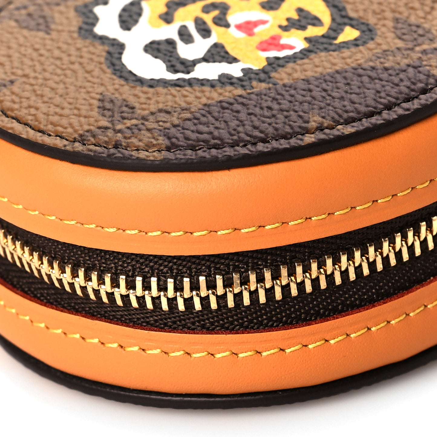 Monogram LV Made Round Coin Purse