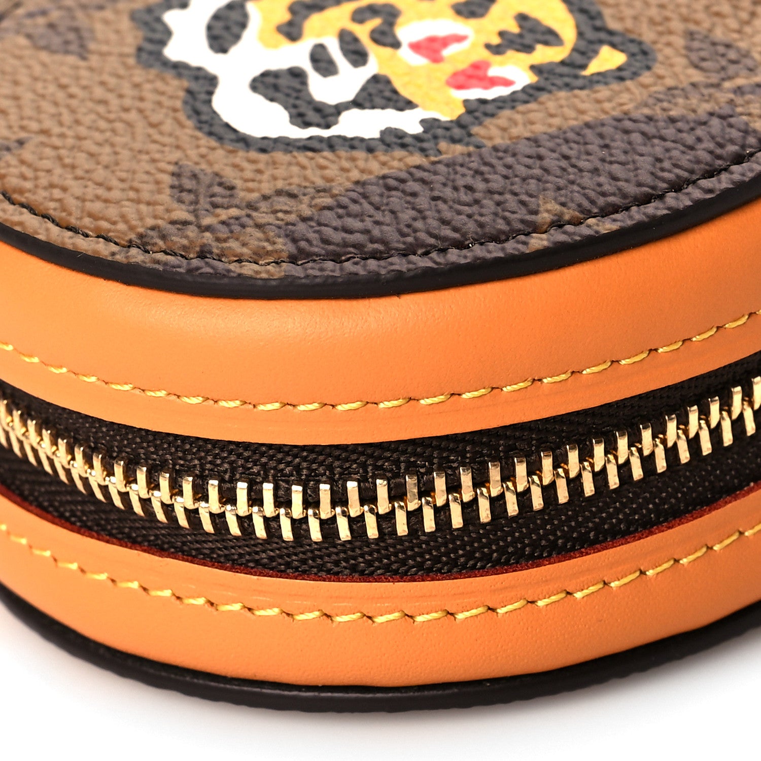 Louis Vuitton Monogram LV Made Round Coin Purse 9 of 9