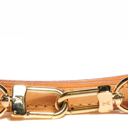 Louis Vuitton Vachetta Leather Shoulder Strap VVN 3 of 3