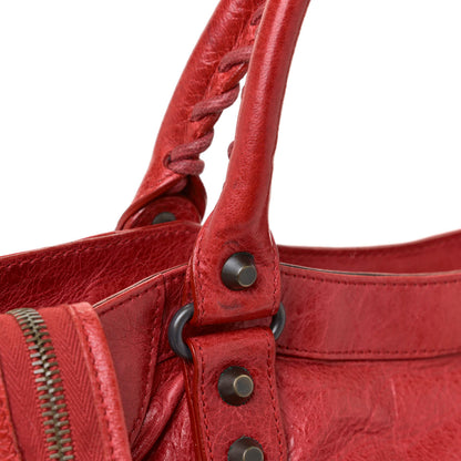 Balenciaga Agneau Classic Hardware Velo Sang 14 of 24