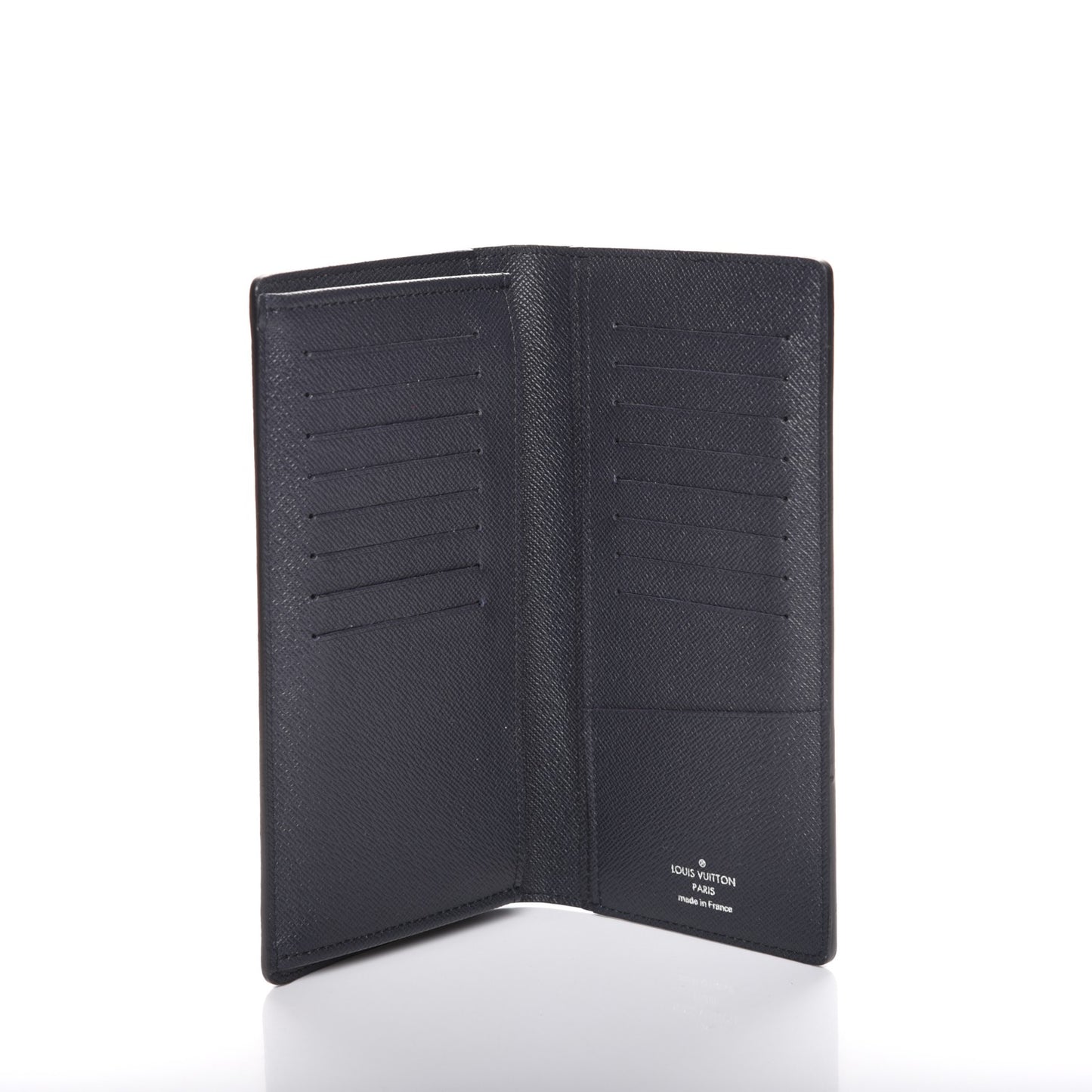 Savane Monogram Chapman Giraffe Brazza Wallet Encre