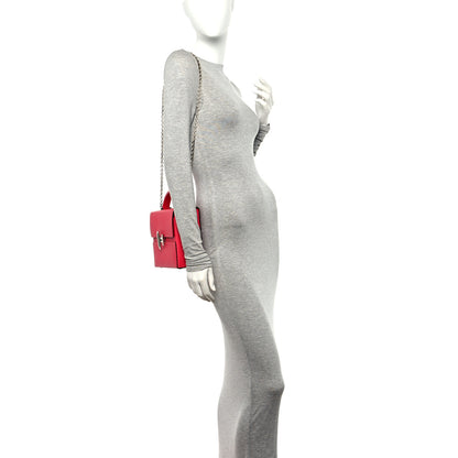 Hermes Epsom Cinhetic Boxy Top Handle Bag Rose Extreme 2 of 10