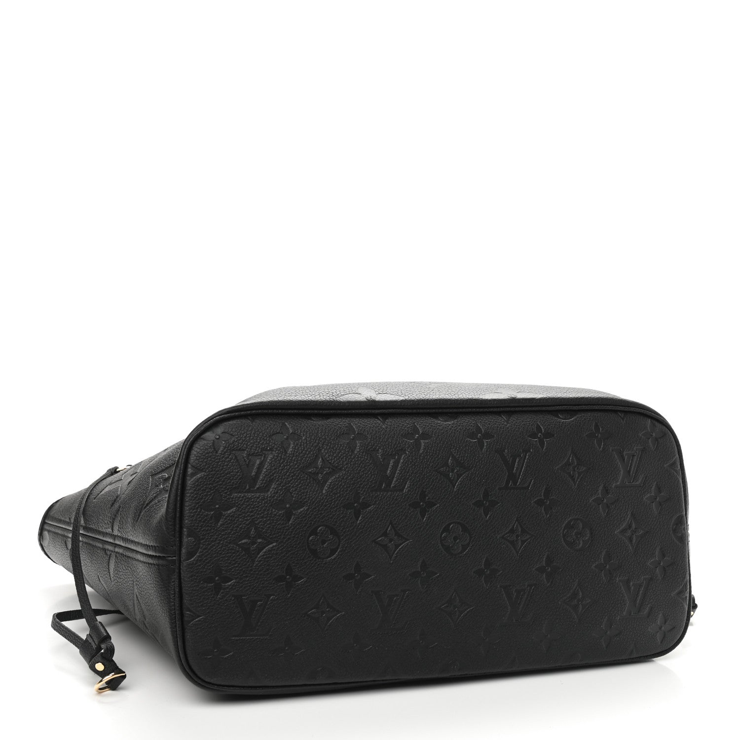 Louis Vuitton Empreinte Monogram Giant Neverfull MM Black 5 of 10