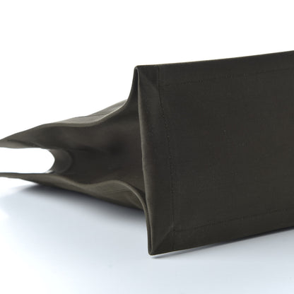 Saint Laurent Linen Calfskin Rive Gauche Tote Khaki 6 of 9