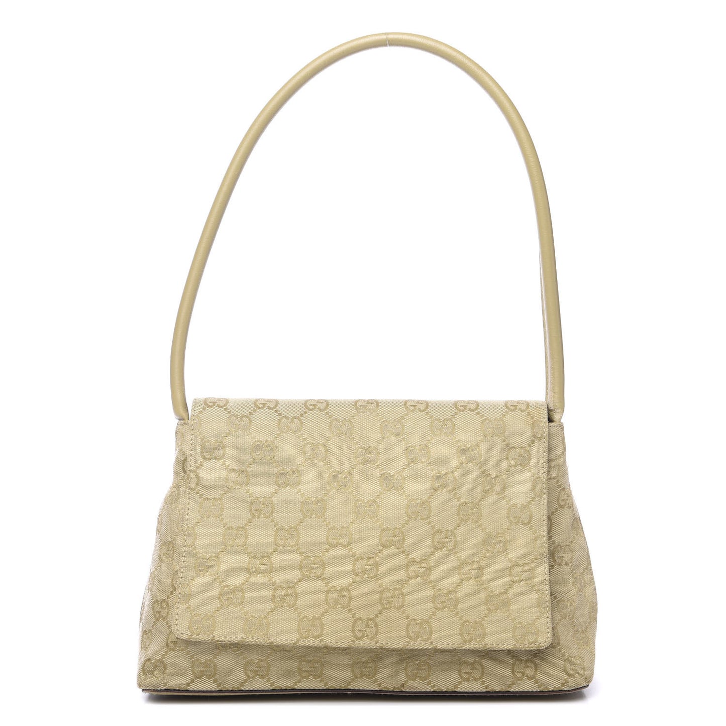 Monogram Medium Shoulder Bag Beige