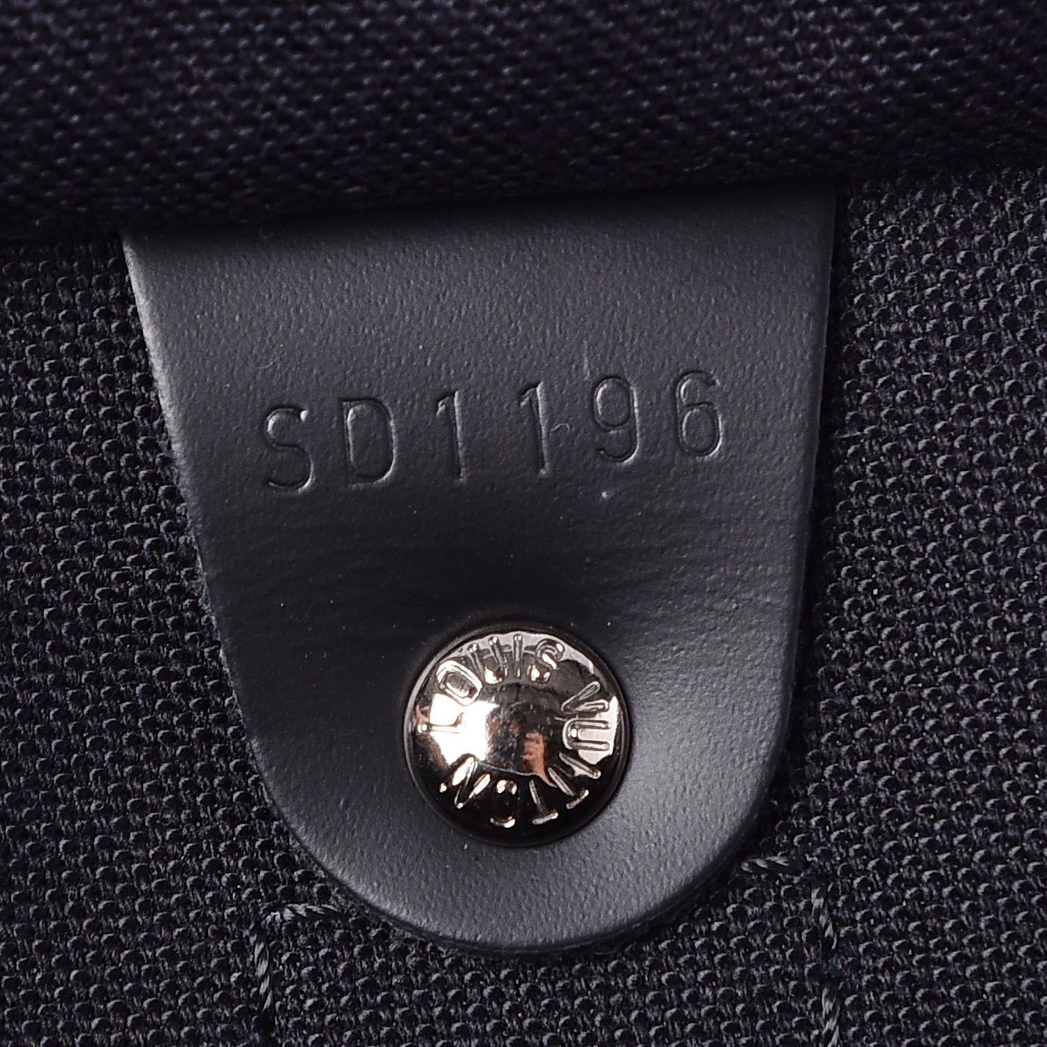 Louis Vuitton Damier Cobalt Keepall Bandouliere 45 7 of 8