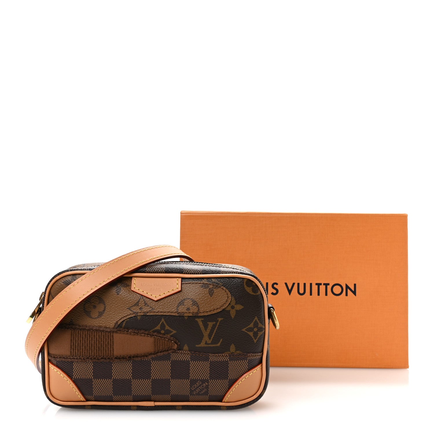 Louis Vuitton Monogram Landscape Trocadero Wearable Wallet Brown 10 of 10