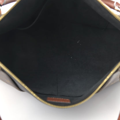 Louis Vuitton Monogram V Tote MM Black 5 of 14