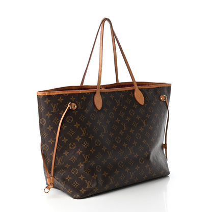 Louis Vuitton Monogram Neo Neverfull GM Pivoine 3 of 10