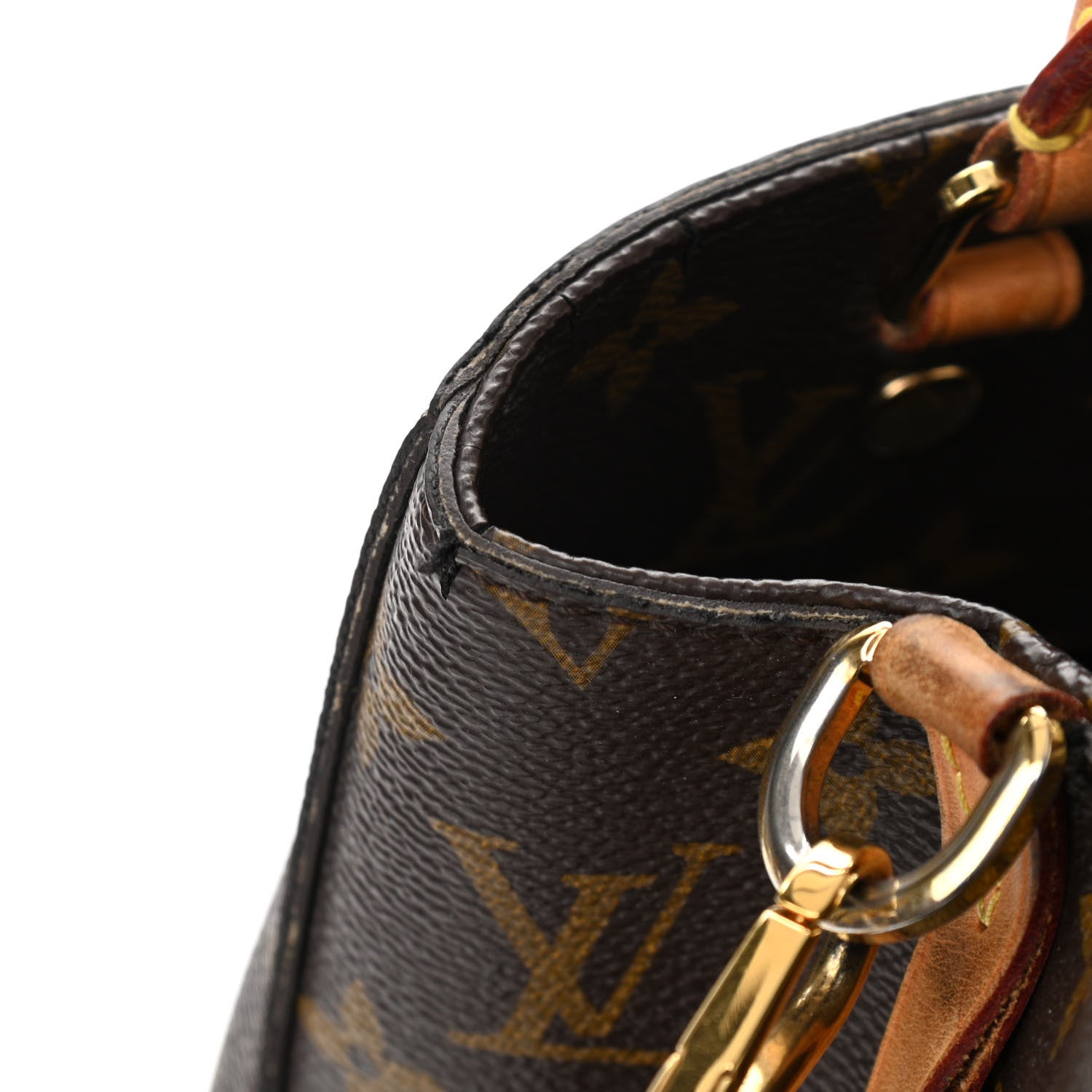 Louis Vuitton Monogram Montaigne MM 15 of 19