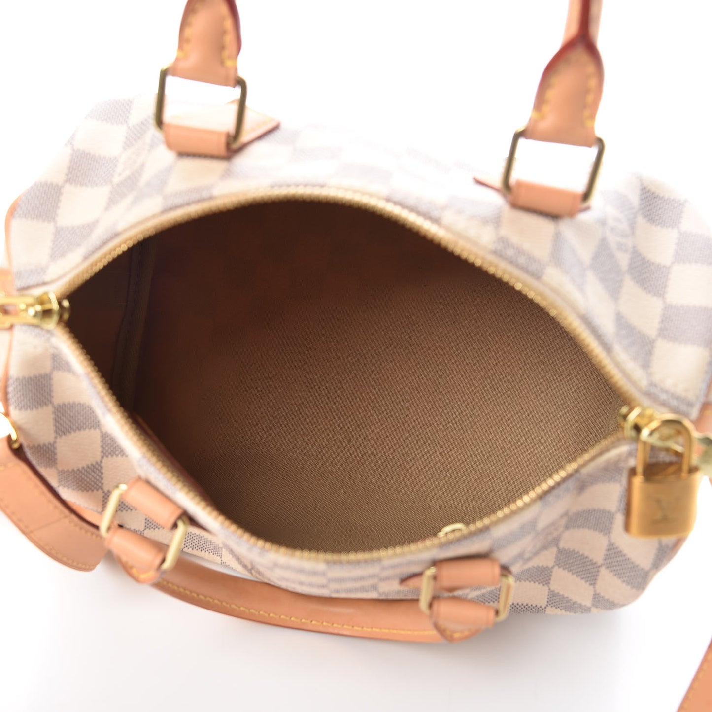 Damier Azur Speedy Bandouliere 25