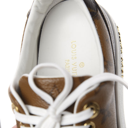 Louis Vuitton Reverse Monogram Frontrow Sneakers 36 6 of 10