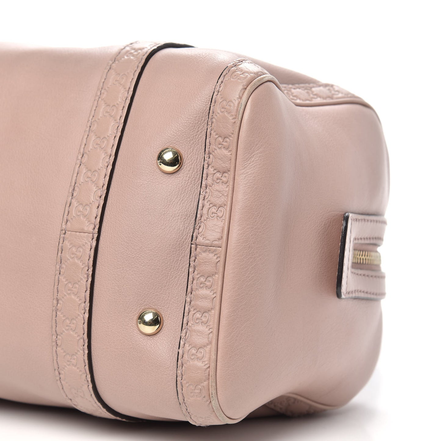 Calfskin Microguccissima Trim Medium Boston Pink