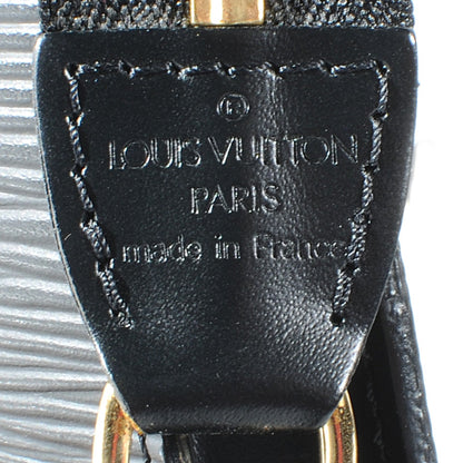 Louis Vuitton Epi Pochette Accessories 24 Black 7 of 7