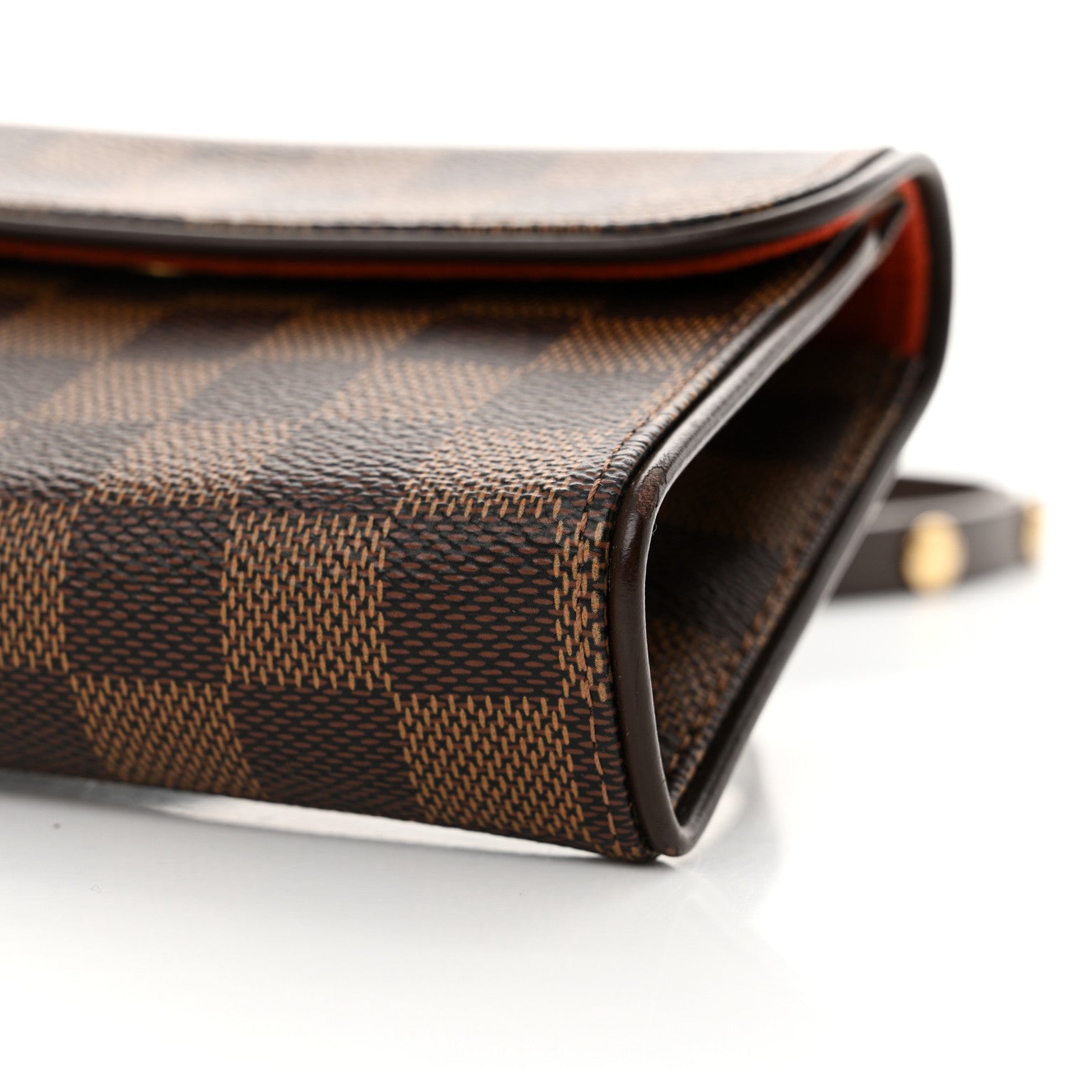 Louis Vuitton Damier Ebene Pochette Florentine S 10 of 11