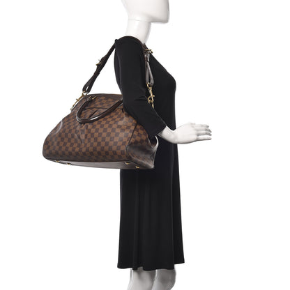 Louis Vuitton Damier Ebene Trevi GM 3 of 10