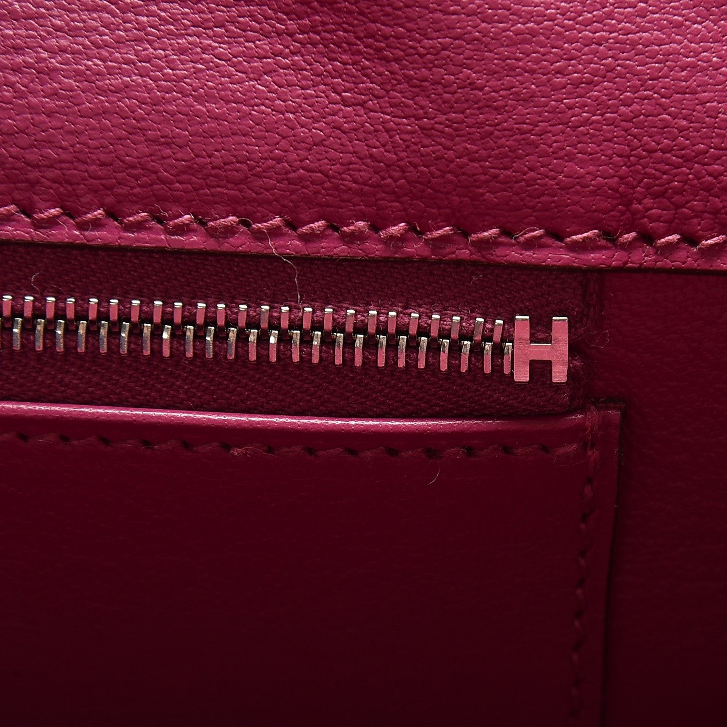 Hermes Taurillon Clemence JPG Shoulder Birkin II 42 Tosca 25 of 33