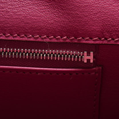 Hermes Taurillon Clemence JPG Shoulder Birkin II 42 Tosca 25 of 33