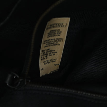 Burberry Brit Canvas Mega Check Grainy Calfskin Messenger Bag 7 of 11