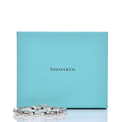 Tiffany Sterling Silver T Chain Bracelet 6 of 6