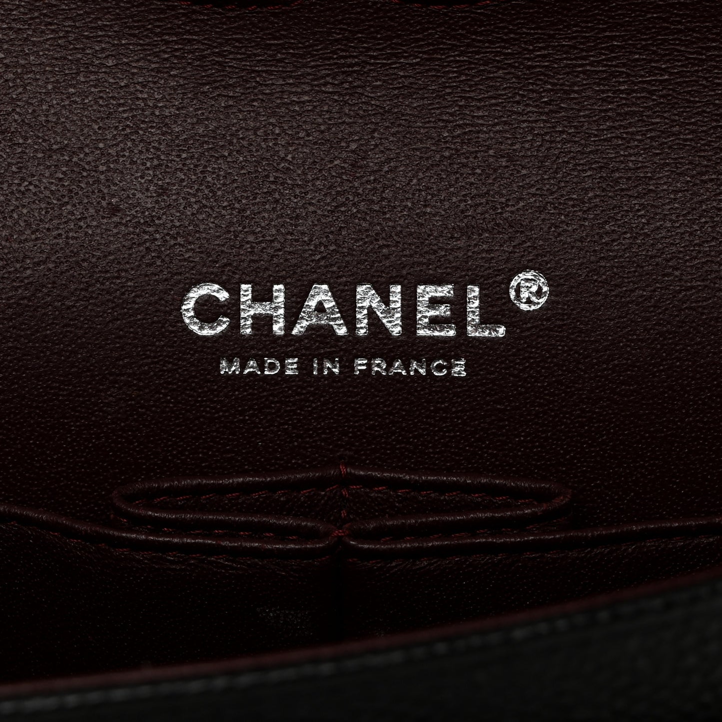 Caviar Quilted Small Double Flap Black