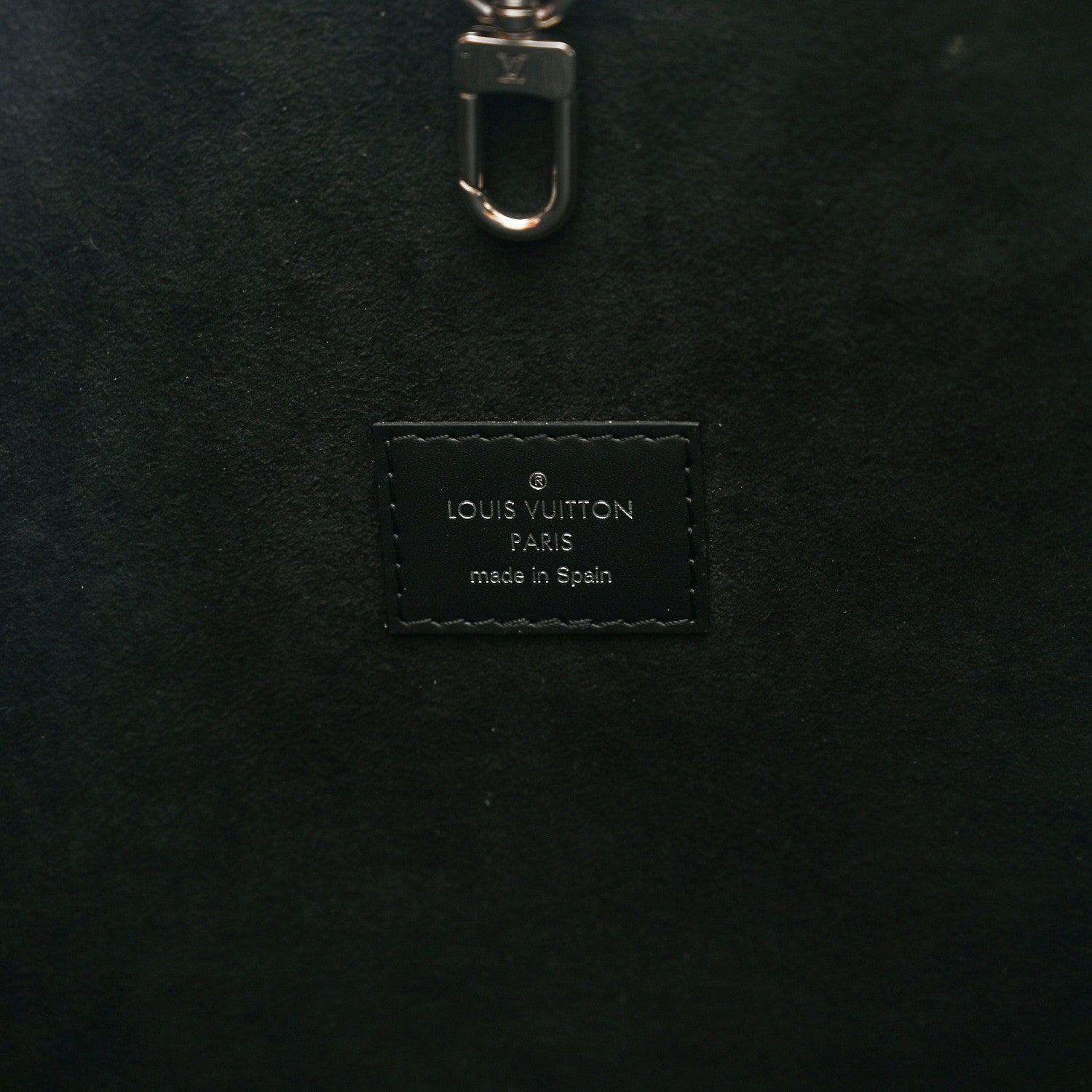 Louis Vuitton Epi Neverfull MM Denim Light 7 of 9