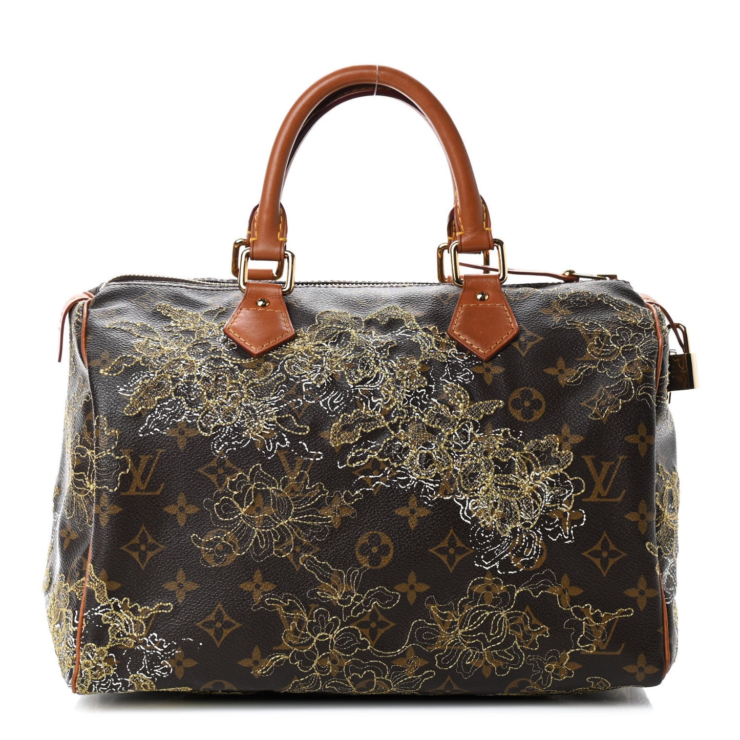 Monogram Dentelle Speedy 30 Gold